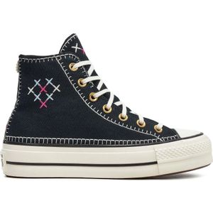 Converse, Schoenen, Dames, Zwart, 40 EU, Chuck Taylor All Star Lift Sneakers