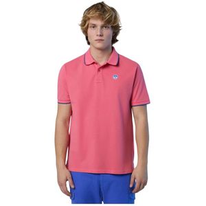 North Sails, Polo Shirts Roze, Heren, Maat:M