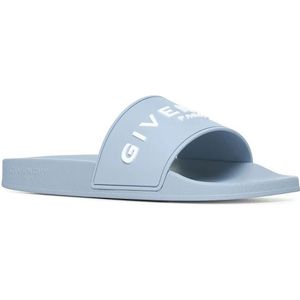 Givenchy, Schoenen, Heren, Blauw, 40 EU, Blauwe Sandalen voor Vrouwen