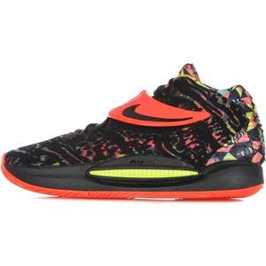 Nike, Hoge Sneaker Heren KD 14 Zwart, Heren, Maat:42 EU