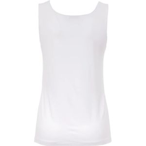 Le Tricot Perugia, Tops, Dames, Wit, M, Witte Gebreide Top