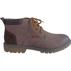 Lois, Schoenen, Heren, Bruin, 44 EU, Bruine Casual Synthetische Herenlaars