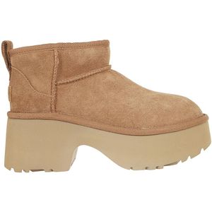 Ugg, Schoenen, Dames, Bruin, 36 EU, Bruine Enkellaarzen voor Vrouwen