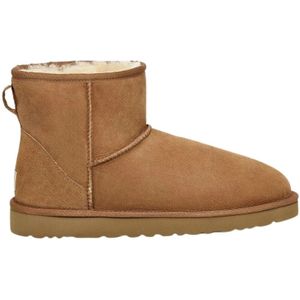 Ugg, Schoenen, Heren, Bruin, 44 EU, Suède, Klassieke Mini Kastanjebruine Suède Laars