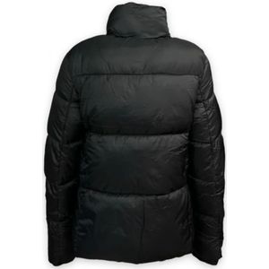 John Richmond, Jassen, Dames, Zwart, L, Nylon, Stijlvolle Winterjassen