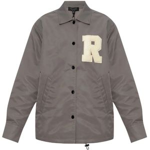 Rag & Bone, ‘Rand’ lichtgewicht jas Grijs, Dames, Maat:L