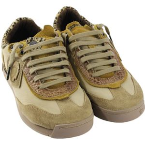 Satorisan, Schoenen, Dames, Beige, 36 EU, Stijlvolle String Schoenen