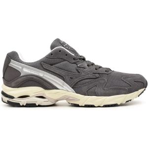 Mizuno, Schoenen, Heren, Grijs, 40 1/2 EU, Wave Rider 10 Sneakers