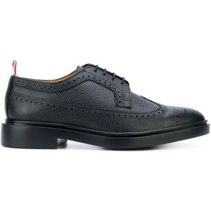 Thom Browne, Schoenen, Heren, Zwart, 39 1/2 EU, Business Schoenen