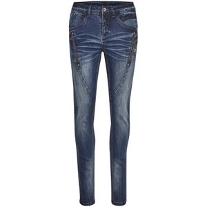 Cream, Skinny Jeans Blauw, Dames, Maat:W34