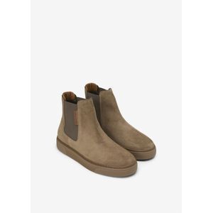 Marc O'Polo, Schoenen, Heren, Bruin, 44 EU, Leer, Chelsea boot