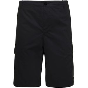 Kenzo, Korte broeken, Heren, Zwart, 2Xs, Lange Shorts voor Heren - Stijlvol en Comfortabel