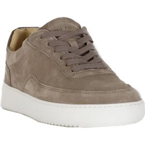 Filling Pieces, Schoenen, Heren, Bruin, 43 EU, Suède, Mondo Suede Sneakers