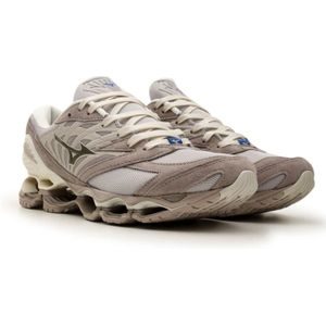 Mizuno, Schoenen, Heren, Veelkleurig, 40 1/2 EU, Lage Sneakers Prophecy LS Beige