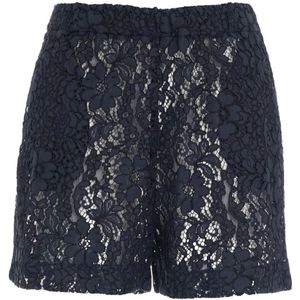 Gender, Korte broeken, Dames, Blauw, M, Blauwe Shorts voor Vrouwen