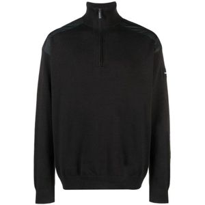 Calvin Klein, Sweatshirts Zwart, Heren, Maat:S