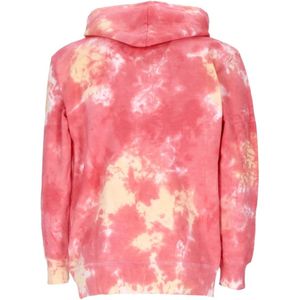 Market, Sweatshirts & Hoodies, Heren, Veelkleurig, L, Katoen, Bright Side Tie-Dye Hoodie