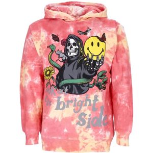 Market, Sweatshirts & Hoodies, Heren, Veelkleurig, L, Katoen, Bright Side Tie-Dye Hoodie