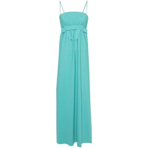 Chiara Boni, La Petite Robe Lange Jurk Blauw, Dames, Maat:XS