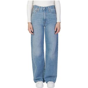 Levi's, Loose-fit Jeans Blauw, Dames, Maat:W31 L32