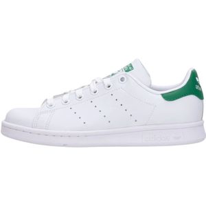 Adidas, Stan Smith Lage Sneaker voor Dames Wit, Dames, Maat:39 1/3 EU