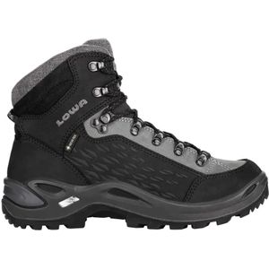 Lowa, Warm GTX Mid WS Wandelschoen Zwart, Dames, Maat:40 EU