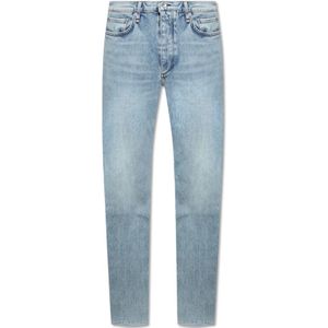 Rag & Bone, Jeans, Heren, Blauw, W29 L32, ‘Fit 4’ straight leg jeans