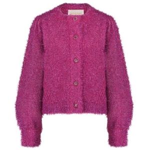 Fabienne Chapot, Kitty Cardigan Roze, Dames, Maat:XL