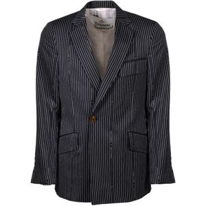 Vivienne Westwood, Blazers Zwart, Heren, Maat:L