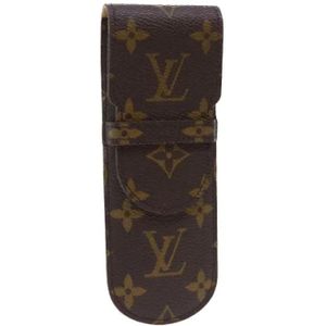 Louis Vuitton Vintage, Pre-owned Cotton home-office Bruin, Dames, Maat:ONE Size
