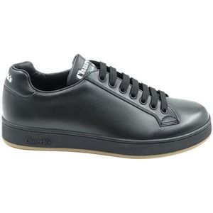 Church's, Luxe Kalfsleren Sneakers Zwart, Heren, Maat:41 EU