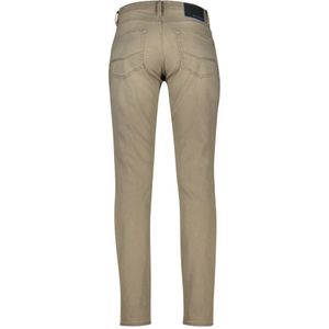 Pierre Cardin, Jeans, Heren, Beige, W34 L34, Denim, Beige Slim-Fit Denim Jeans