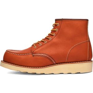 Red Wing Shoes, Heritage Moc Toe Boot in Oro Legacy Bruin, Dames, Maat:36 EU