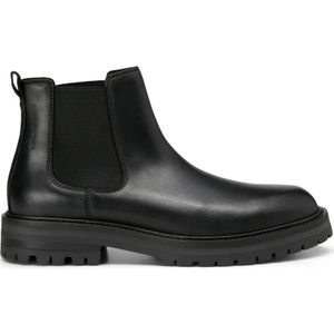 Marc O'Polo, Schoenen, Heren, Zwart, 43 EU, Leer, Chelsea boot