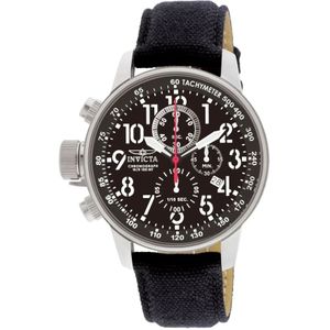Invicta Watches, Accessoires, Heren, Grijs, ONE Size, I-Force 1512 Heren Quartz Horloge