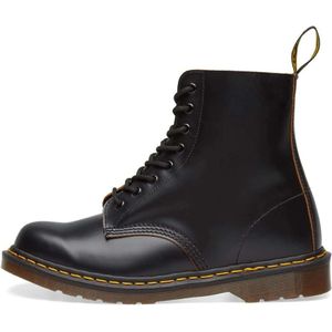 Dr. Martens, Originele Handgemaakte 1460 Laarzen Zwart, Heren, Maat:44 EU