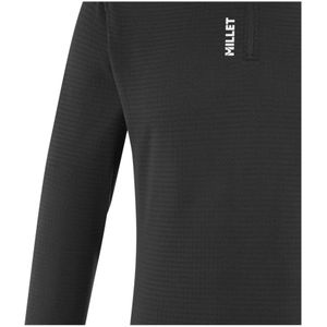 Millet, Sport, Heren, Zwart, S, Zwarte Intense Fleece Trui