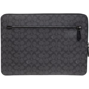 Coach, Laptoptas Zwart, Heren, Maat:ONE Size