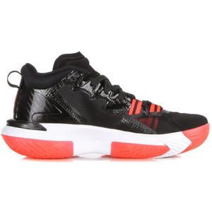Jordan, Streetwear Zion 1 Basketbalschoenen Zwart, Heren, Maat:39 EU