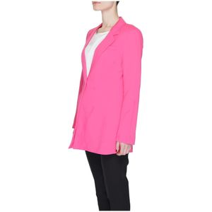 Vero Moda, Jassen, Dames, Roze, 2Xs, Polyester, Blazers