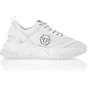 Philipp Plein, Witte Sneakers voor Heren Wit, Heren, Maat:41 EU