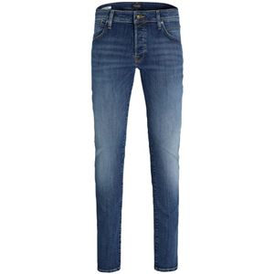 Jack & Jones, Jeans, Heren, Blauw, W34 L30, Denim, Blauwe Denim Freewear Jeans