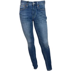 Denham, Jeans, Dames, Blauw, W32 L34, Denim, Blauwe Razor Assemblage Midden