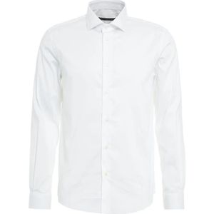Brian Dales, Overhemden, Heren, Wit, L, Witte Ss 24 Herenshirt