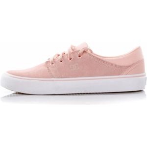 DC Shoes, Trase SD Lage Sneaker in Lichtroze Roze, Heren, Maat:40 EU