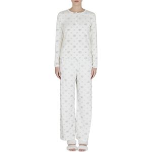 Chiara Ferragni Collection, Nachtkleding & Lounge, Dames, Wit, M, Pyjama