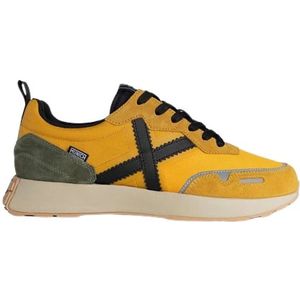 Munich, Xemine 45 - Ocra Kleur Sneakers Geel, Heren, Maat:42 EU