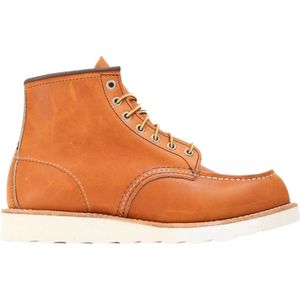 Red Wing Shoes, Schoenen, Heren, Bruin, 42 EU, Leer, Klassieke Moc Toe Oro Legacy Laars