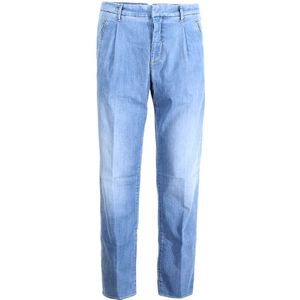 Incotex, Jeans, Heren, Blauw, W29, Katoen, Straight Jeans