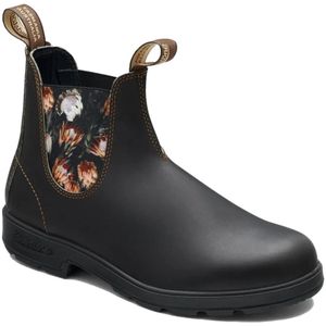 Blundstone, Schoenen, Dames, Bruin, 37 EU, Chelsea Laarzen met Bloemenpatroon